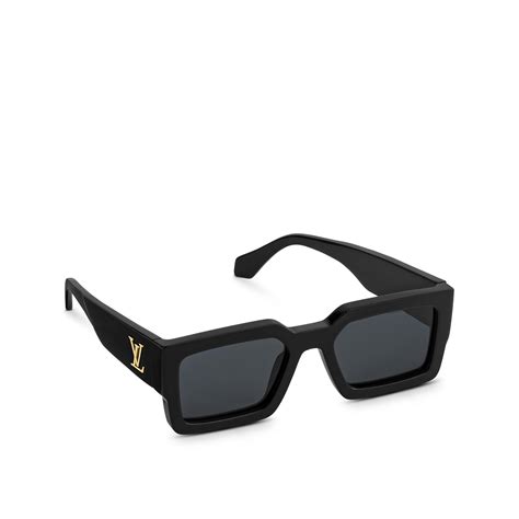 louis vuitton zonnebril heren all black|louis vuitton sonnenbrille.